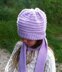 Elemiah - Girl's Hat and Scarf