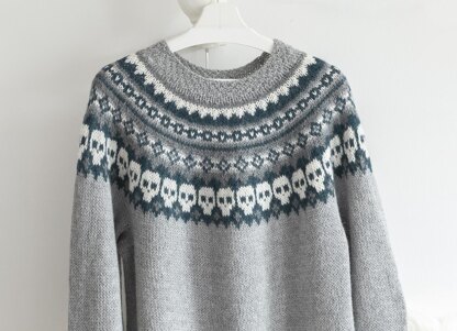 SKULL Icelandic Lopapeysa Sweater