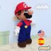 Mario Bros Amigurumi