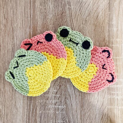 Froggy Coasters