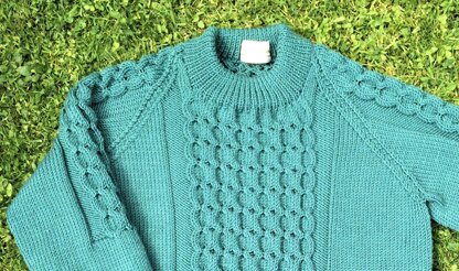 Woodhurst Knitting pattern by Pat Menchini