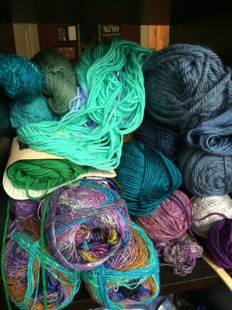 Yarn stash #3