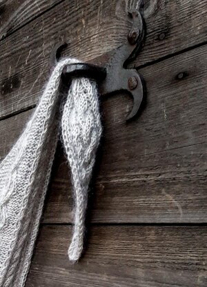 Muistojen medaljongit - Memory Lane Shawl