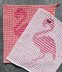 Flamingo Washcloth