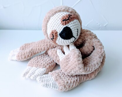 Sloth Comforter, Sloth Lovey