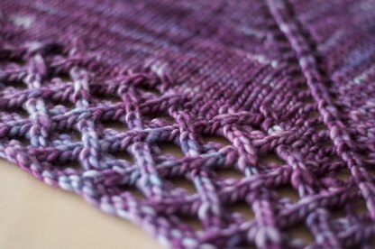 Winter Brunch Shawl