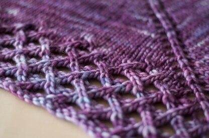 Laura Chau Winter Brunch Shawl PDF