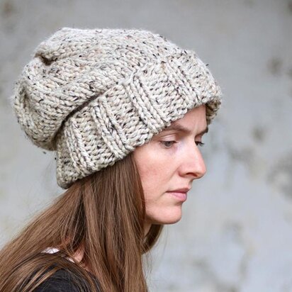 Hat : Wisdom - knitting pattern