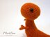 Amigurumi Tyrannosaurus rex Dinosaur