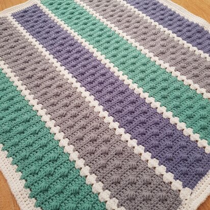 Diamond Puff Mile a Minute Blanket