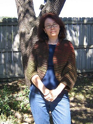 Two-Colored Shrug