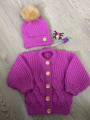 Jackie Aran Knitting Pattern