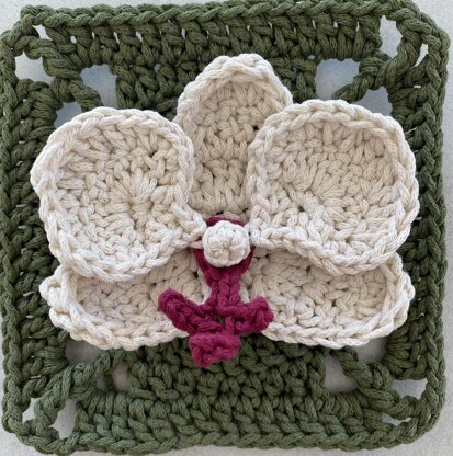 Orchid Granny Square