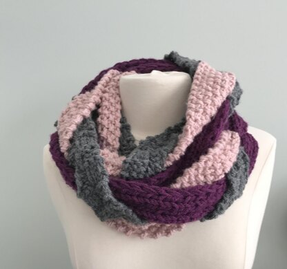 Challah Braided Cowl