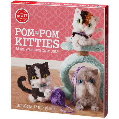 Klutz Pom-Pom Kitties Kit - 402401