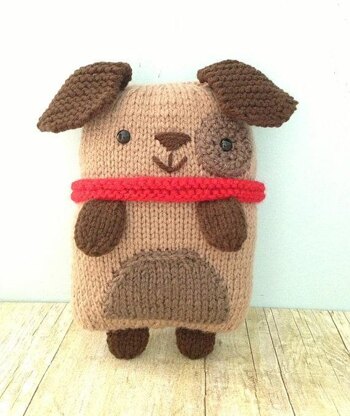 Knit Puppy Pattern