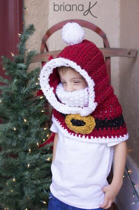 Santa Hooded Cowl