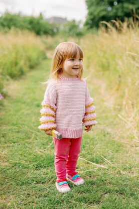 Miss Lilly Girls Jumper