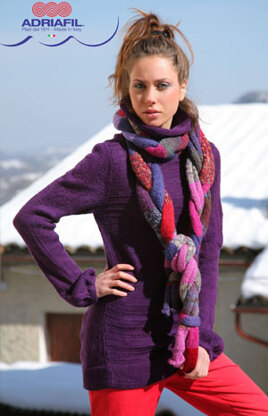 Gioia Sweater in Adriafil Regina