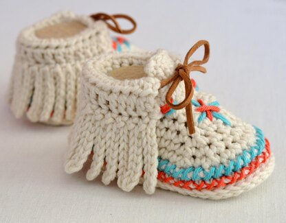 Baby Moccasin Shoes