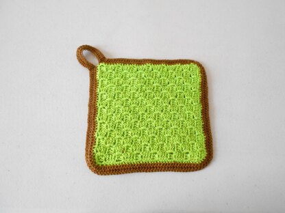 Maple C2C Hot Pad