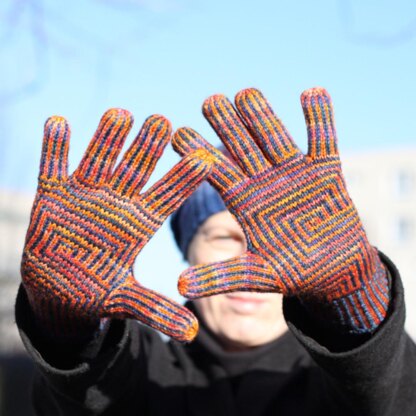 Daedalus finger gloves