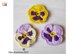 Pansies crochet