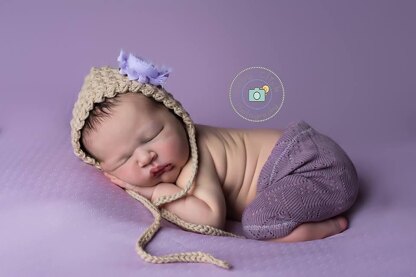 Victorian Baby Bonnet