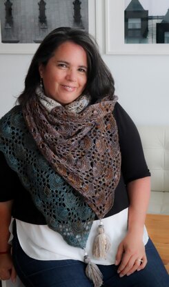 Madeleine Islands Shawl