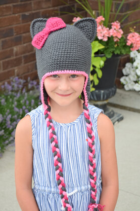 Crochet Kitty Hat