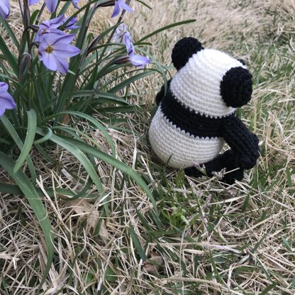 PALMy Panda amigurumi | パンダ あみぐるみ