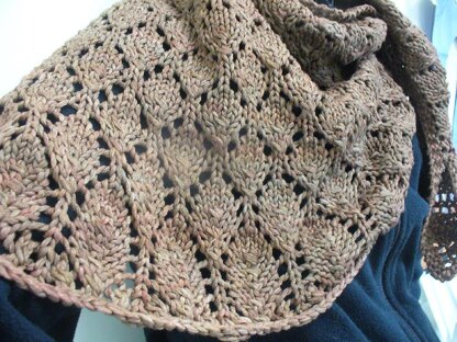 Hojas shawl