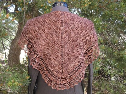 The Lizzie Shawl