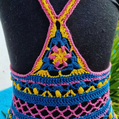 Festa Racer Back Tee