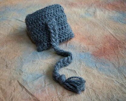Elephant Baby Hat & Diaper Cover