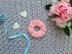 Crochet Delicate Hair Scrunchie Pattern