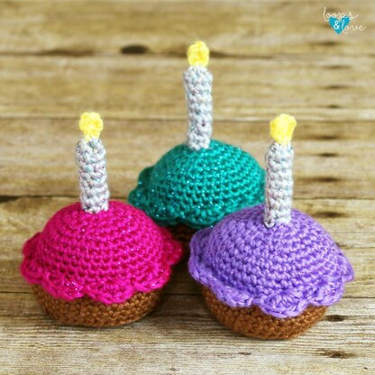 Cupcake Amigurumi