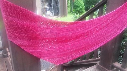 Peekaboo Shawl