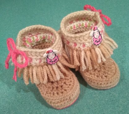 Moccasin Booties