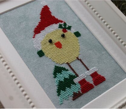 Luhu Stitches Santa Luhu - Downloadable PDF