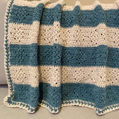 Corinne's baby blanket