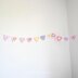 Scrap Triangle Bunting