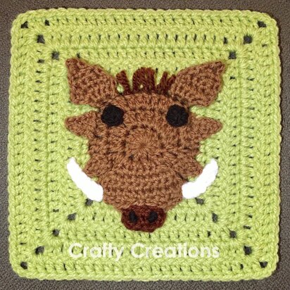 Warthog Granny Square