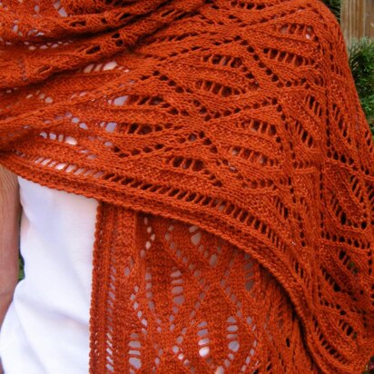 Viennese Lace Wrap