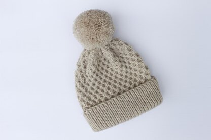 Honeycomb Hat (Worsted Weight)