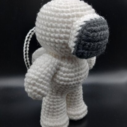 Space Man Amigurumi