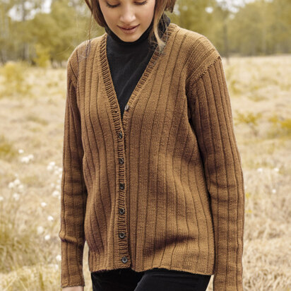 28 Jacke in Lana Grossa Cool Wool - DE - Downloadable PDF