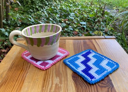 Stairs Motif Coaster by HueLaVive