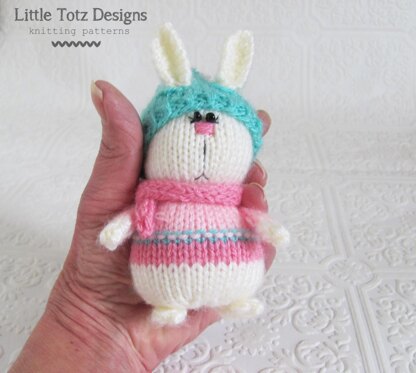 Knit Armigurumi Bunny