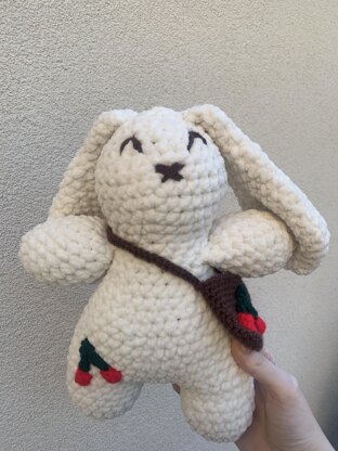 Crochet Cherry Bunny